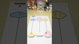 My Melody amp Pompompurin Matching Game⁉️😻shorts sanrio kuromi fyp kawaii japan trending [upl. by Aloysius795]