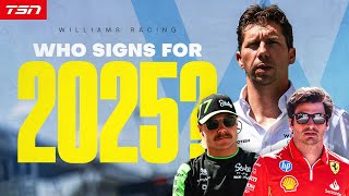 WHO GETS THE WILLIAMS SEAT IN 2025  James Vowles Sit Down Interview [upl. by Atteynot263]