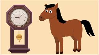 Hickory Dickory Dock Song 38  Nursery Rhymes amp Kids Songs  Watching Kids [upl. by Claus]