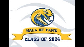 2024 Coker Hall of Fame Ceremony [upl. by Amol]