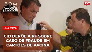 AOVIVO Mauro Cid depõe à PF  Parlamentares são condenados por ligarem Lula a caso Celso Daniel [upl. by Nilpik]