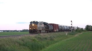 TRRS 548 A Quick Chase of CSX Q326 [upl. by Harrie]