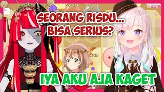 Iofi sama Ollie kaget seorang Ayunda Risdu bisa serius【 IOFI  OLLIE】 [upl. by Socha]