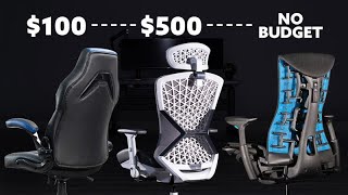 We Picked The Best Office Chair For Gaming at EVERY Price [upl. by Neomah]