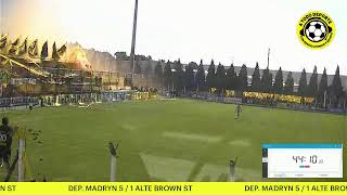 DEPORTIVO MADRYN VS ALMIRANTE BROWN [upl. by Marcellina]