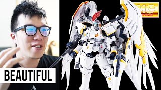 Tallgeese 1 Gundam EW Series MG 1100 Speed build  Gundam 2022 [upl. by Adlev]