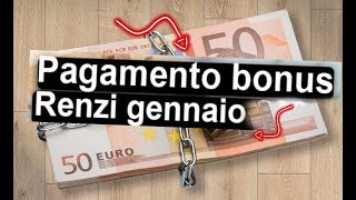 Ecco come recuperare il Bonus Renzi nella busta paga dei lavoratori dipendentirimborso bonus [upl. by Olshausen]