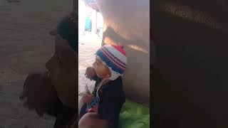 Shoaib Ali Khoso Kondi Farama 2024 Cute Baby Video [upl. by Nirro]