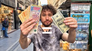 El confuso tema del dinero en Argentina  ¿UN DÓLAR VALE ORO 💵🇦🇷 [upl. by Rheinlander545]