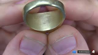 192  Large 18K Ring Fake quotMagnetic Goldquot They Still Selling it [upl. by Adrian]