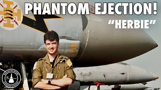 RAF Phantom Ejection  Jon quotHerbiequot Hancock InPerson Teaser [upl. by Yssim]