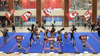 Navarro College Game Day NCA Daytona Showoff 2024 [upl. by Ahsinor473]