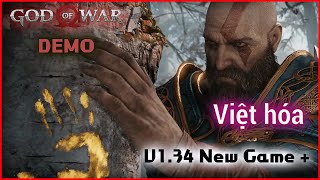 PS4 Việt Hóa Demo GOW 4 2018 v134 New Game   GOW 4 2018 PS4 VN Translation Patch [upl. by Prisilla]