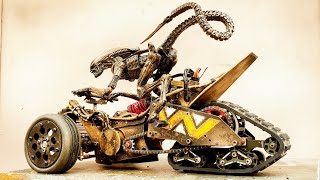 The Weyland Yutani Trike Origins RC Animatronics By Danny Huynh Creations [upl. by Grote]