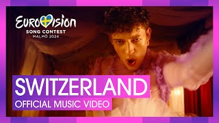 Nemo  The Code  Switzerland 🇨🇭  Official Music Video  Eurovision 2024 [upl. by Mizuki798]