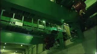 175 MW Erected Francis Turbine Runner in Hydro Power Plant  How Electricity is generated in Dam [upl. by Heddie]