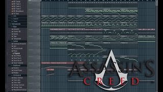 Assassins Creed  Ezio Family Theme FL Studio Cover [upl. by Nesilla]