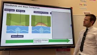 Headlands and Bays  OMG Revision  GCSE Geography 91 [upl. by Esile]