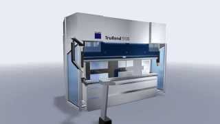 TRUMPF bending TruBend 5130  Machine concept [upl. by Meehar]