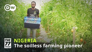 Nigerias Soilless Farming Pioneer [upl. by Aivirt136]