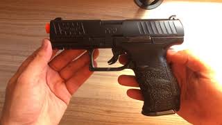 Pistola PPQ Walther  Airsoft Spring UMAREX [upl. by Amian]