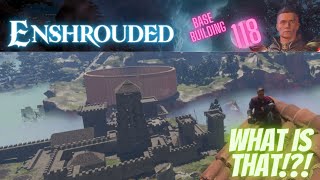 Enshrouded  Building Hillock Arena [upl. by Tengler]