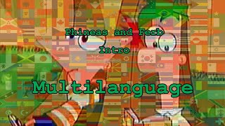 Phineas and Ferb Theme song Multilanguage [upl. by Nuhsyar]