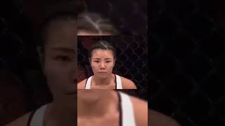 ELLE REFUSE DE CHECKER SON OPPOSANTE ET SE FAIT CORRIGER 😳 mma ufc combat [upl. by Peskoff]