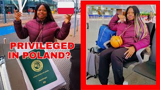 LIFE IN POLAND🇵🇱 CAN I TRAVEL AROUND POLAND WITH NIGERIAN PASSPORT COME WITH US TO LUBLIN POLAND [upl. by Eemla]