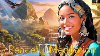 Sacred Andean Melody Divine Pan Flute Music for Healing Body Spirit amp Soul [upl. by Seftton]