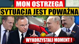 MON OSTRZEGA  SYTUACJA JEST POWAŻNA [upl. by Figueroa]