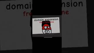 domain expansion FREEPALESTINE freepalestine [upl. by Asiluy]