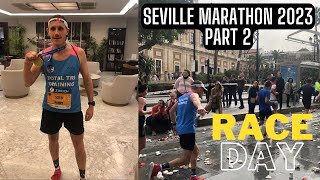 Seville Marathon 2023  Did I achieve the goal [upl. by Aizan]