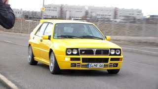 Lancia Delta Integrale HF sounds HD [upl. by Ndnarb558]