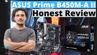 BEST BUDGET B450 MOTHERBOARD ASUS Prime B450MA II Honest Review [upl. by Wilser]