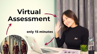 successful virtual assessment what to expect at an Etihad virtual assessment [upl. by Flanders845]