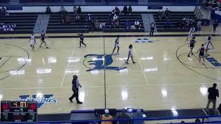 LaVergne High School vs Clarksville High School Womens Varsity Basketball [upl. by Annoval]