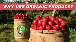 Why Use Organic Produce The Health Benefits of Organic Food [upl. by Sherman935]