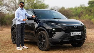 Tata Harrier Dark Edition  High On Features But Has Minor Issues  Pros amp Cons  Faisal Khan [upl. by Eugenides]