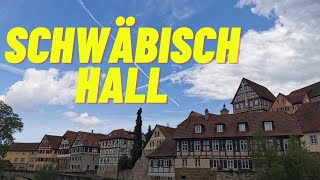 Schwäbisch Hall  Urlaub in Deutschland Teil 6  Sehenswürdigkeiten  Altstadt  Marktplatz [upl. by Bentlee]