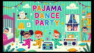 Pajama Dance Party Lyrics  HappyBeats4kids  Nursery Rhymes amp Children Songs trending song [upl. by Nosemaj98]