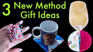 3 New And Useful Gift Ideas For Christmas From Leftover Fabric How To Sew Cute Gifts Or To Sell [upl. by Arrad]