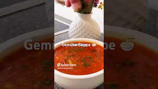 Herbst Gemüse Suppe recipe cooking kartoffelrezept [upl. by Ytsirk360]