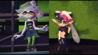 Splatoon 2  Tidal Rush Mirror Dance [upl. by Lyrred24]