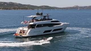 E3 Ferretti 850 Yacht for Charter [upl. by Sitnerp]