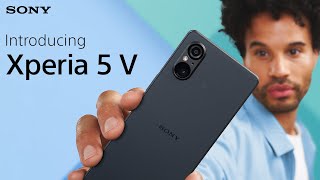 Introducing the Sony Xperia 5 V [upl. by Lenahc517]