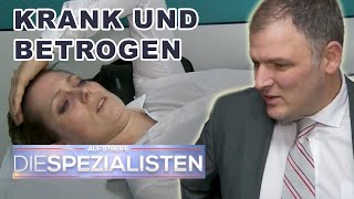 „Du hast mich belogen“ SyphilisDiagnose deckt Seitensprung auf  Die Spezialisten  SAT1 [upl. by Revell]