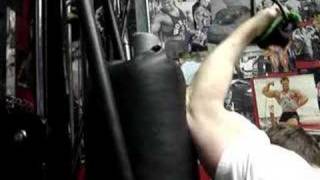 Michael Gundill performs Brachialis curls [upl. by Mountfort59]