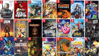 Top 36 Best Nintendo Switch Games All Time Must Play Part  3 [upl. by Rj287]