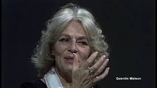 Viveca Lindfors Interview October 8 1981 [upl. by Leafar]